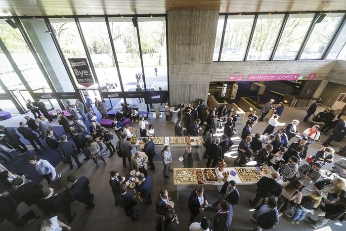 Cateringfläche bei Newscamp 2018 in der Klassik Radio Lounge des Kongress am Park Augsburg Cateringfläche bei Newscamp 2018 in der Klassik Radio Lounge des Kongress am Park Augsburg