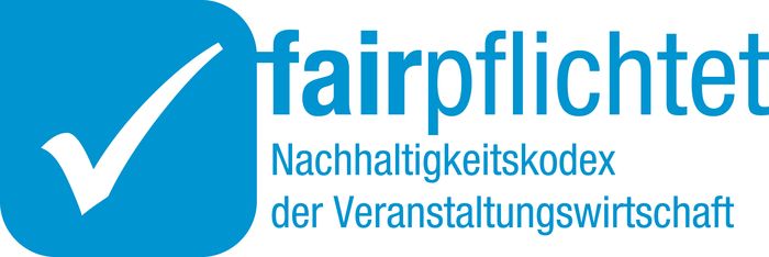 Logo fairplichtet Kongress am Park