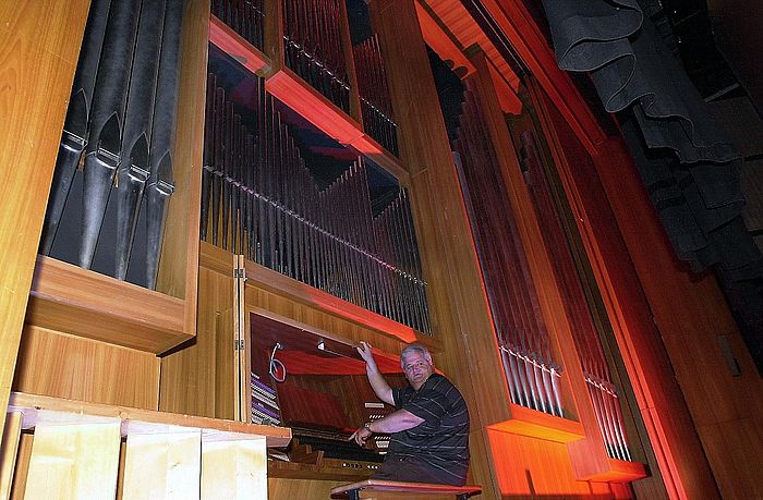 Steinmeyer Orgel im Kongresssaal, Kongress am Park Augsburg