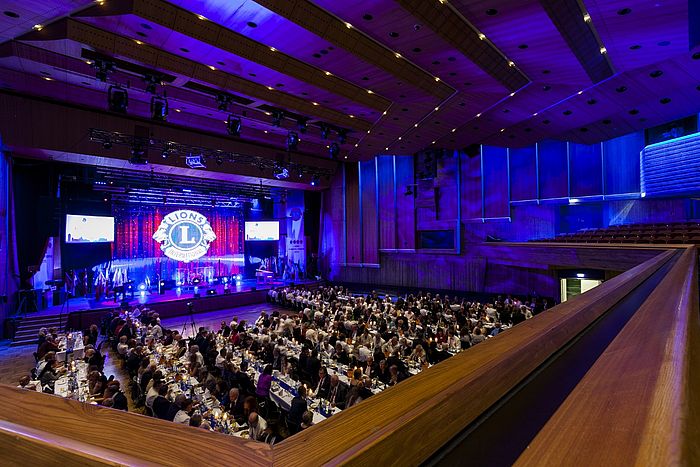 Europa Forum 2015 des Lions Clubs im Kongresssaal
