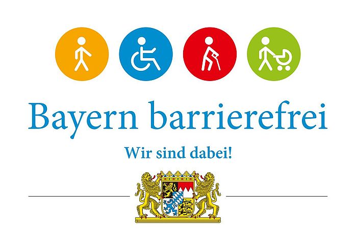 Logo Barrierefrei Bayern Kongress am Park