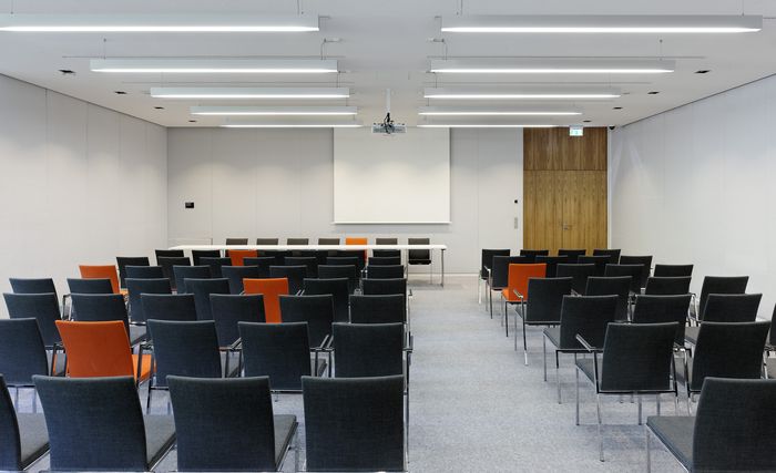 Reihenbestuhlung im Raum Wertach  Kongress am Park